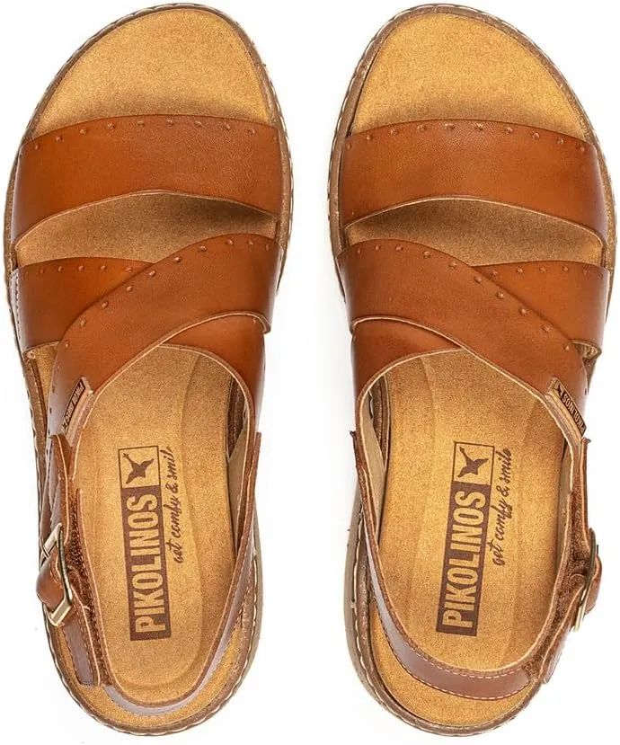 PIKOLINOS Wedge Sandals Leather Alzira for Woman