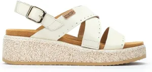 PIKOLINOS Wedge Sandals Leather Alzira for Woman