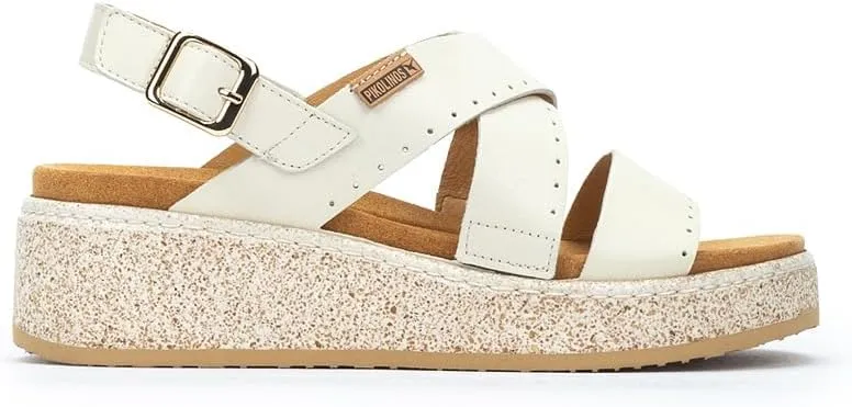 PIKOLINOS Wedge Sandals Leather Alzira for Woman