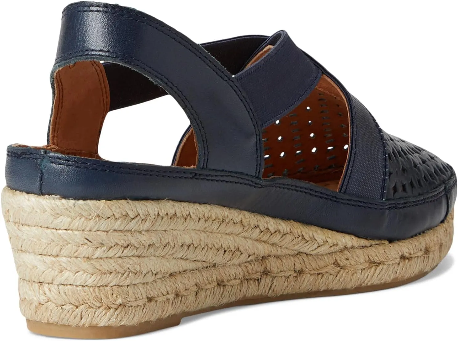 PIKOLINOS Wedge Sandals Leather Benidorm for Woman