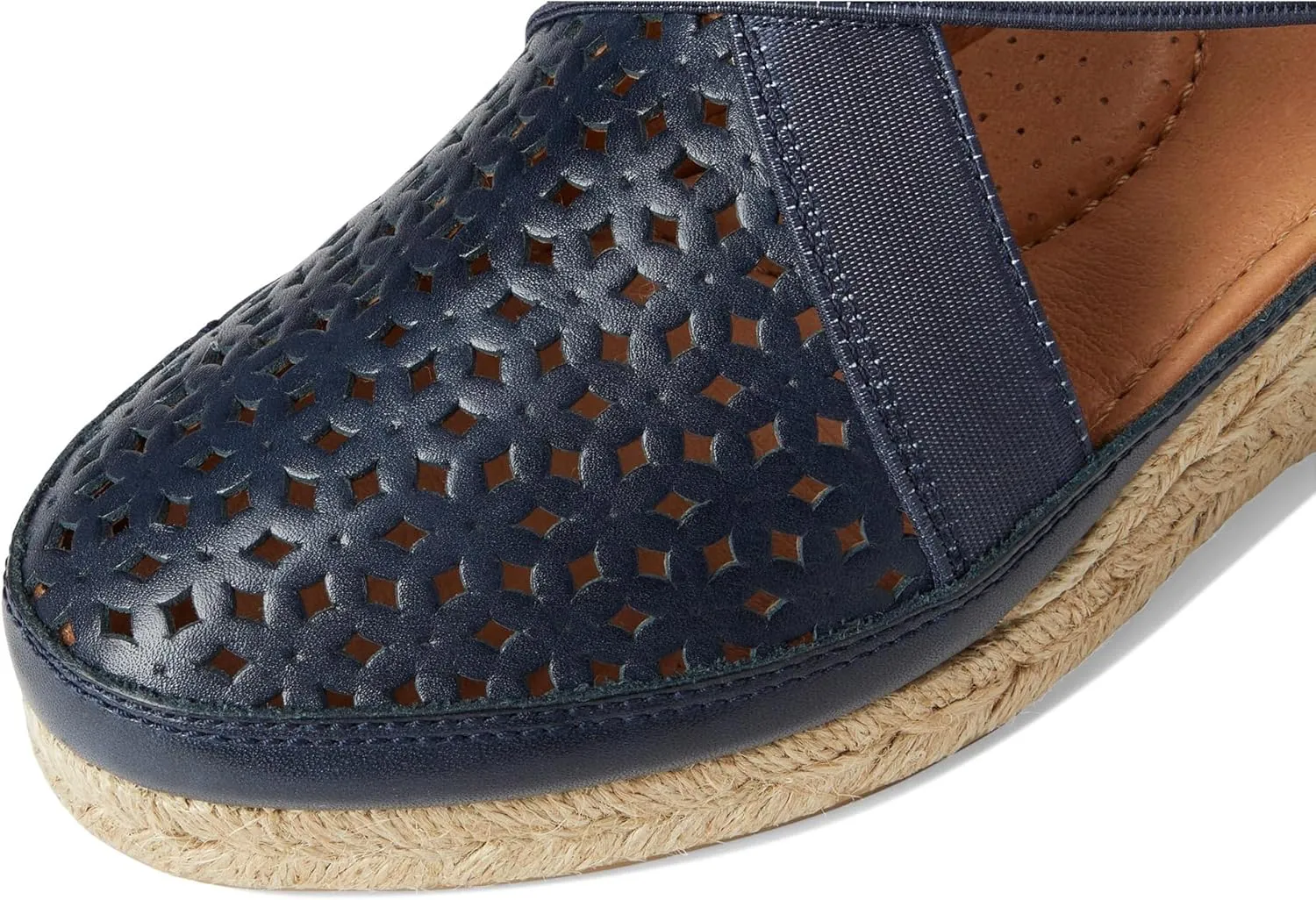 PIKOLINOS Wedge Sandals Leather Benidorm for Woman