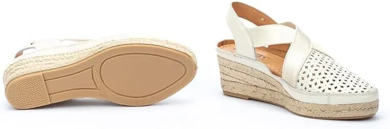 PIKOLINOS Wedge Sandals Leather Benidorm for Woman