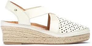 PIKOLINOS Wedge Sandals Leather Benidorm for Woman