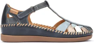 PIKOLINOS Wedge Sandals Leather Cadaques for Woman
