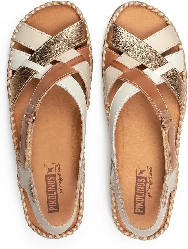 PIKOLINOS Wedge Sandals Leather Cadaques for Woman
