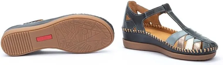PIKOLINOS Wedge Sandals Leather Cadaques for Woman