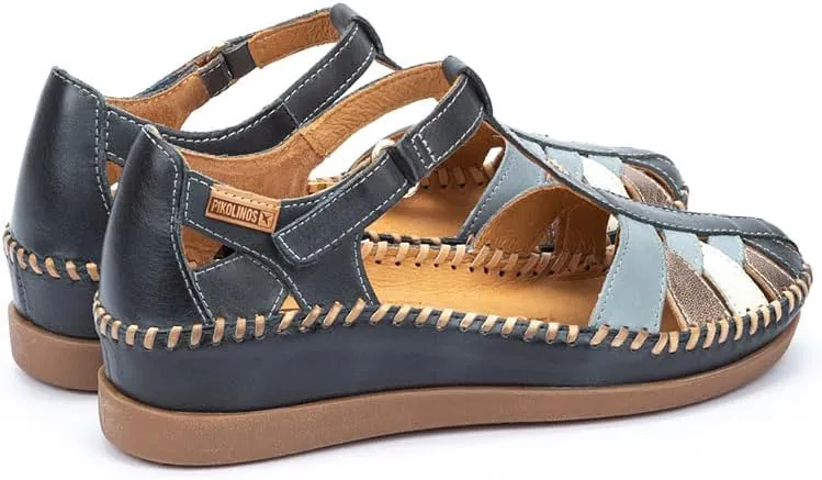 PIKOLINOS Wedge Sandals Leather Cadaques for Woman