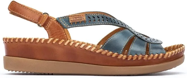PIKOLINOS Wedge Sandals Leather Cadaques for Woman