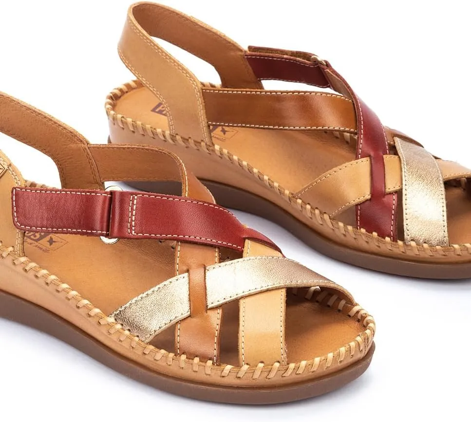 PIKOLINOS Wedge Sandals Leather Cadaques for Woman