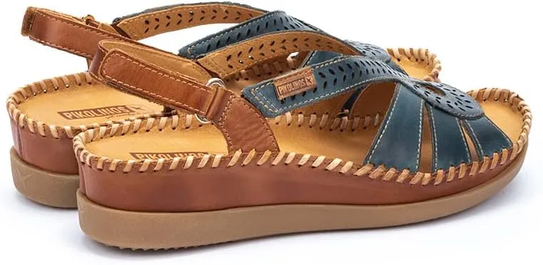 PIKOLINOS Wedge Sandals Leather Cadaques for Woman