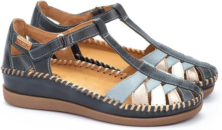 PIKOLINOS Wedge Sandals Leather Cadaques for Woman
