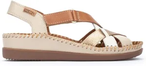 PIKOLINOS Wedge Sandals Leather Cadaques for Woman