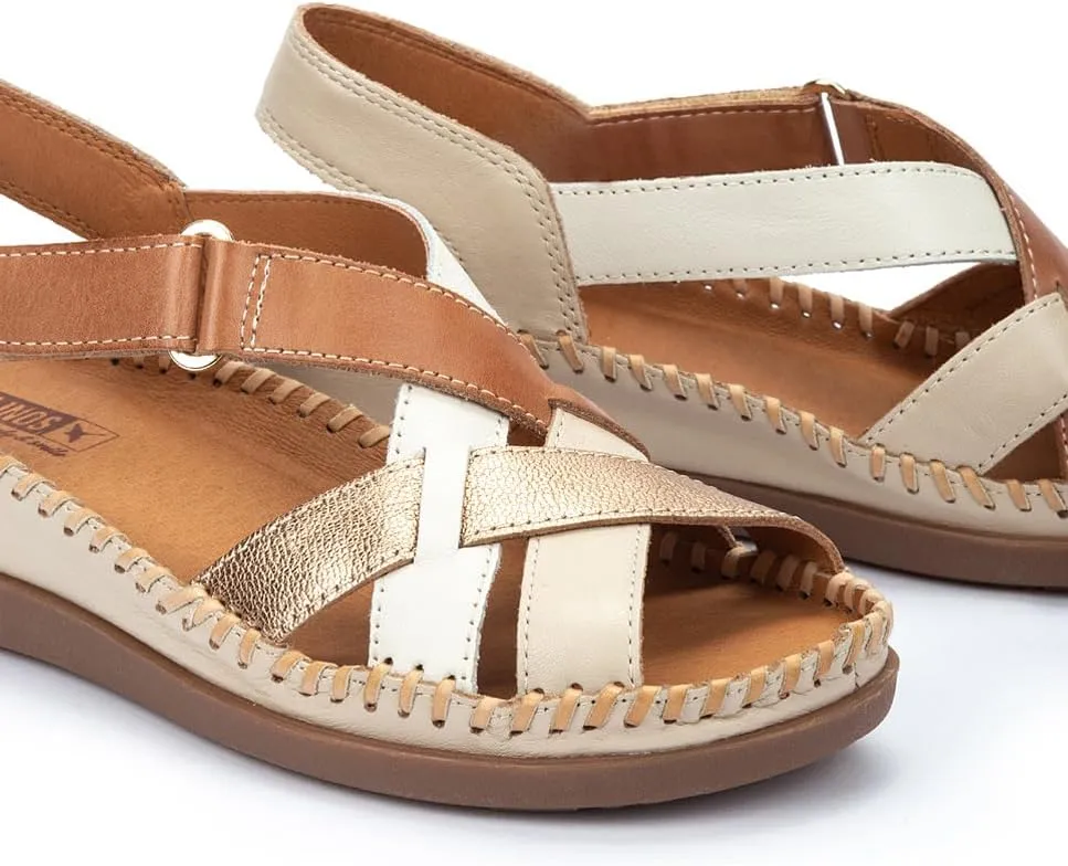 PIKOLINOS Wedge Sandals Leather Cadaques for Woman