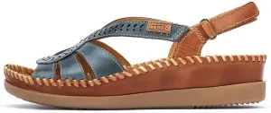 PIKOLINOS Wedge Sandals Leather Cadaques for Woman
