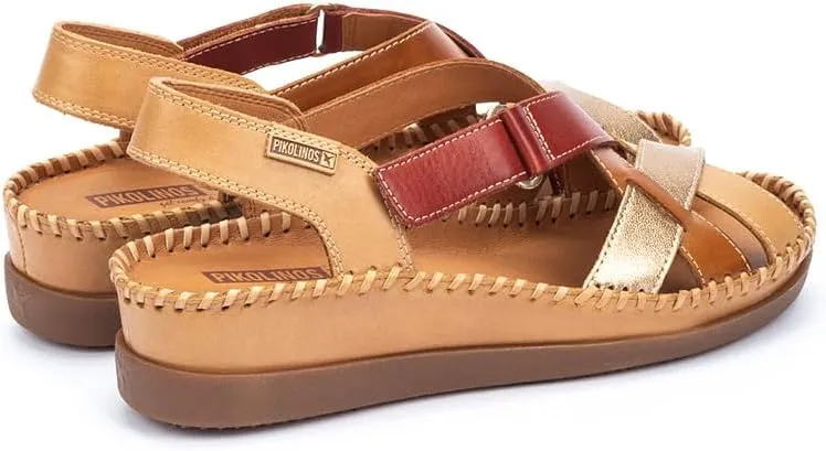 PIKOLINOS Wedge Sandals Leather Cadaques for Woman