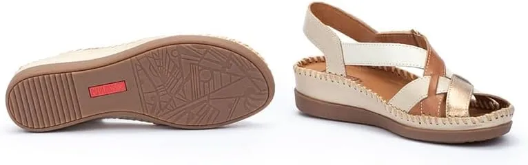 PIKOLINOS Wedge Sandals Leather Cadaques for Woman