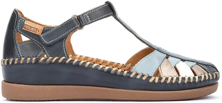 PIKOLINOS Wedge Sandals Leather Cadaques for Woman