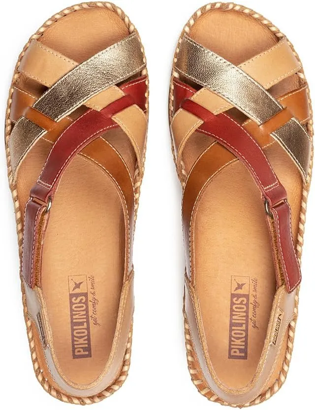 PIKOLINOS Wedge Sandals Leather Cadaques for Woman