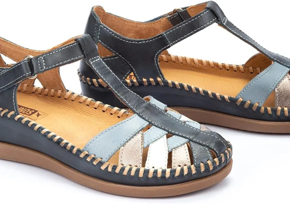 PIKOLINOS Wedge Sandals Leather Cadaques for Woman