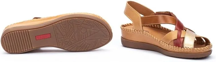 PIKOLINOS Wedge Sandals Leather Cadaques for Woman