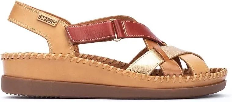 PIKOLINOS Wedge Sandals Leather Cadaques for Woman
