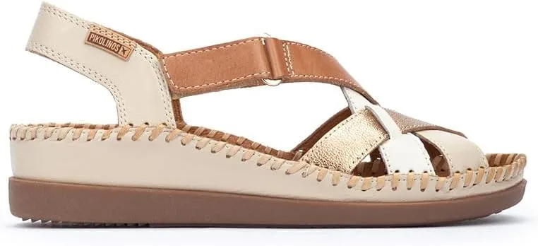 PIKOLINOS Wedge Sandals Leather Cadaques for Woman
