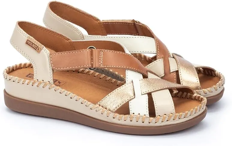 PIKOLINOS Wedge Sandals Leather Cadaques for Woman