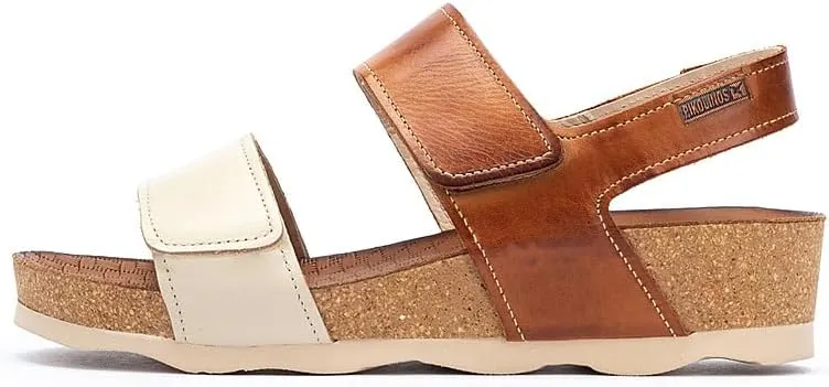 PIKOLINOS Wedge Sandals Leather Mahon for Woman
