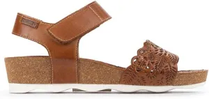 PIKOLINOS Wedge Sandals Leather Mahon for Woman