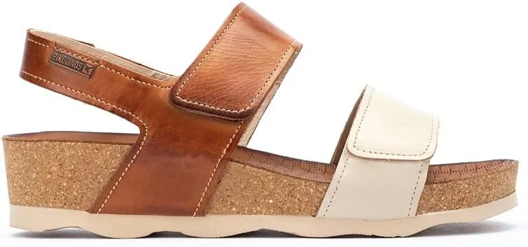 PIKOLINOS Wedge Sandals Leather Mahon for Woman