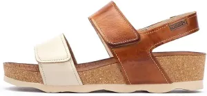 PIKOLINOS Wedge Sandals Leather Mahon for Woman