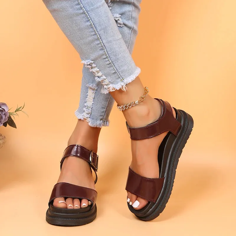 PIPIRI™ | Open Wedges Sandals