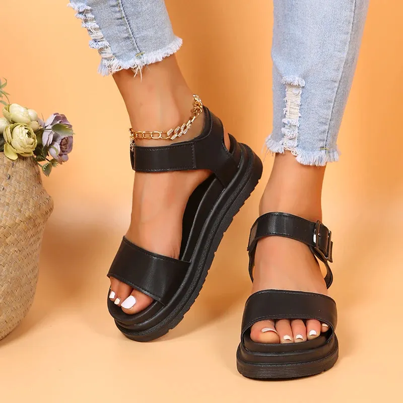 PIPIRI™ | Open Wedges Sandals
