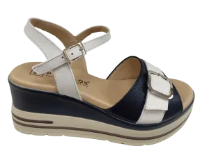 Pitillos Ladies High Wedge Sandal 2852