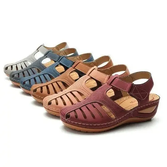 Platform Wedge Heel Sandals