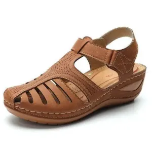 Platform Wedge Heel Sandals