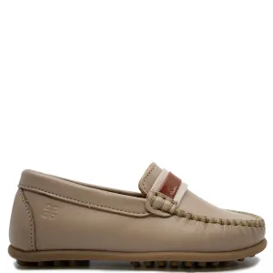 Porte Stone Taupe Ribbon Loafer