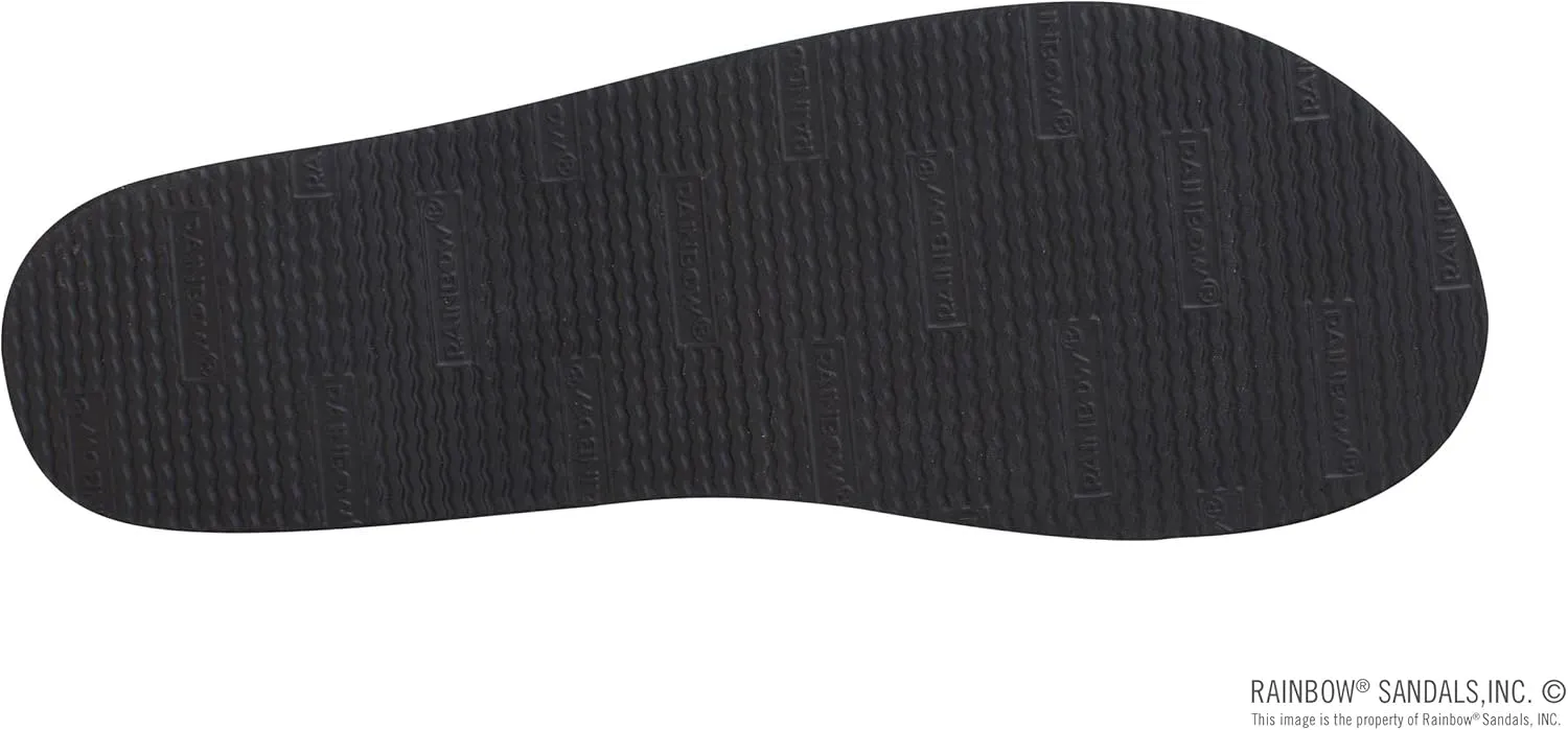 Rainbow Sandals Women's Six Layer Wedge Rubber 1" EVA Filled Nylon Strap