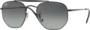 Ray-Ban RB3648 The Marshal Square Sunglasses