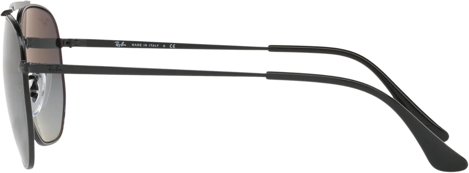 Ray-Ban RB3648 The Marshal Square Sunglasses