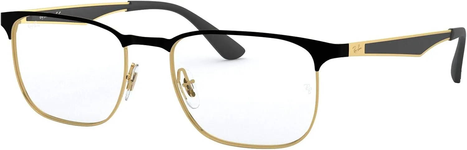 Ray-Ban RX6363 Square Prescription Eyeglass Frames