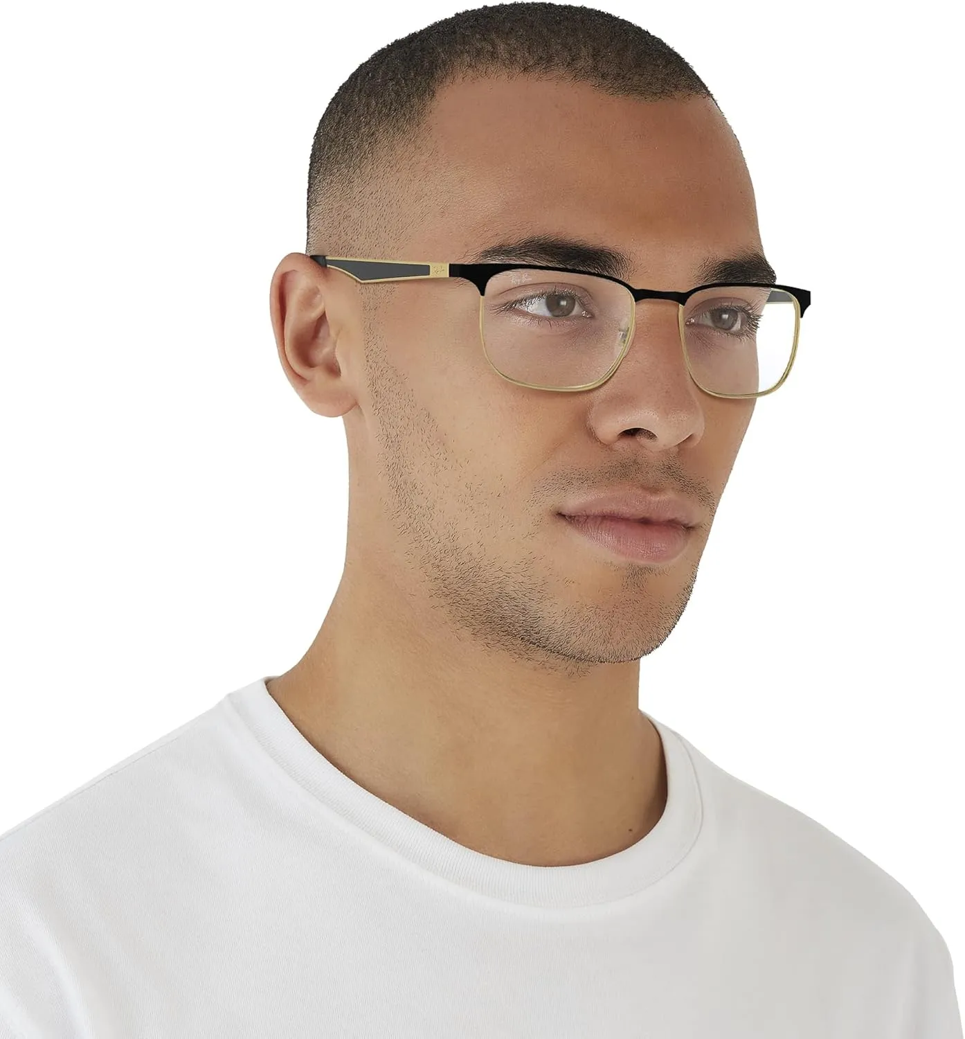 Ray-Ban RX6363 Square Prescription Eyeglass Frames