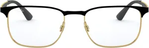 Ray-Ban RX6363 Square Prescription Eyeglass Frames