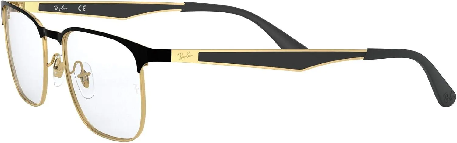Ray-Ban RX6363 Square Prescription Eyeglass Frames