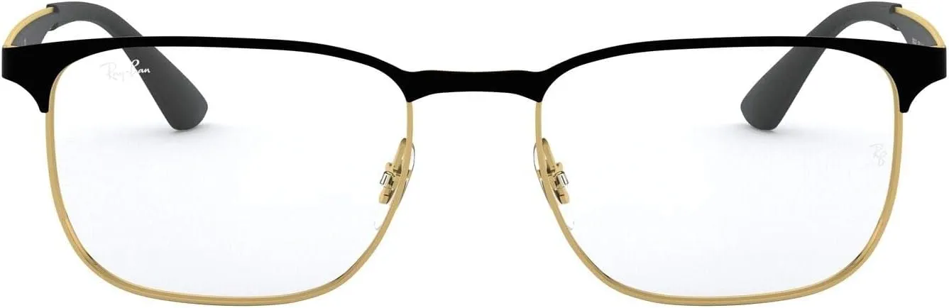 Ray-Ban RX6363 Square Prescription Eyeglass Frames