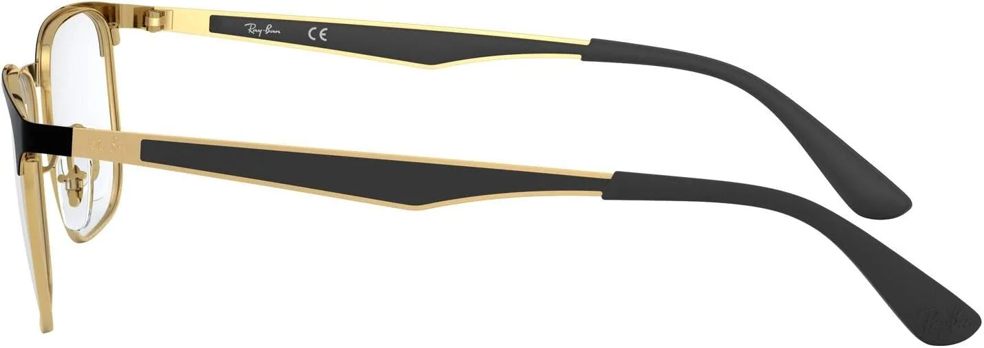 Ray-Ban RX6363 Square Prescription Eyeglass Frames