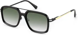 Retro Square 70s Flat Aviator Sunglasses Women Men Classic Retro Stylish Frame UV400 Protection