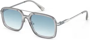Retro Square 70s Flat Aviator Sunglasses Women Men Classic Retro Stylish Frame UV400 Protection