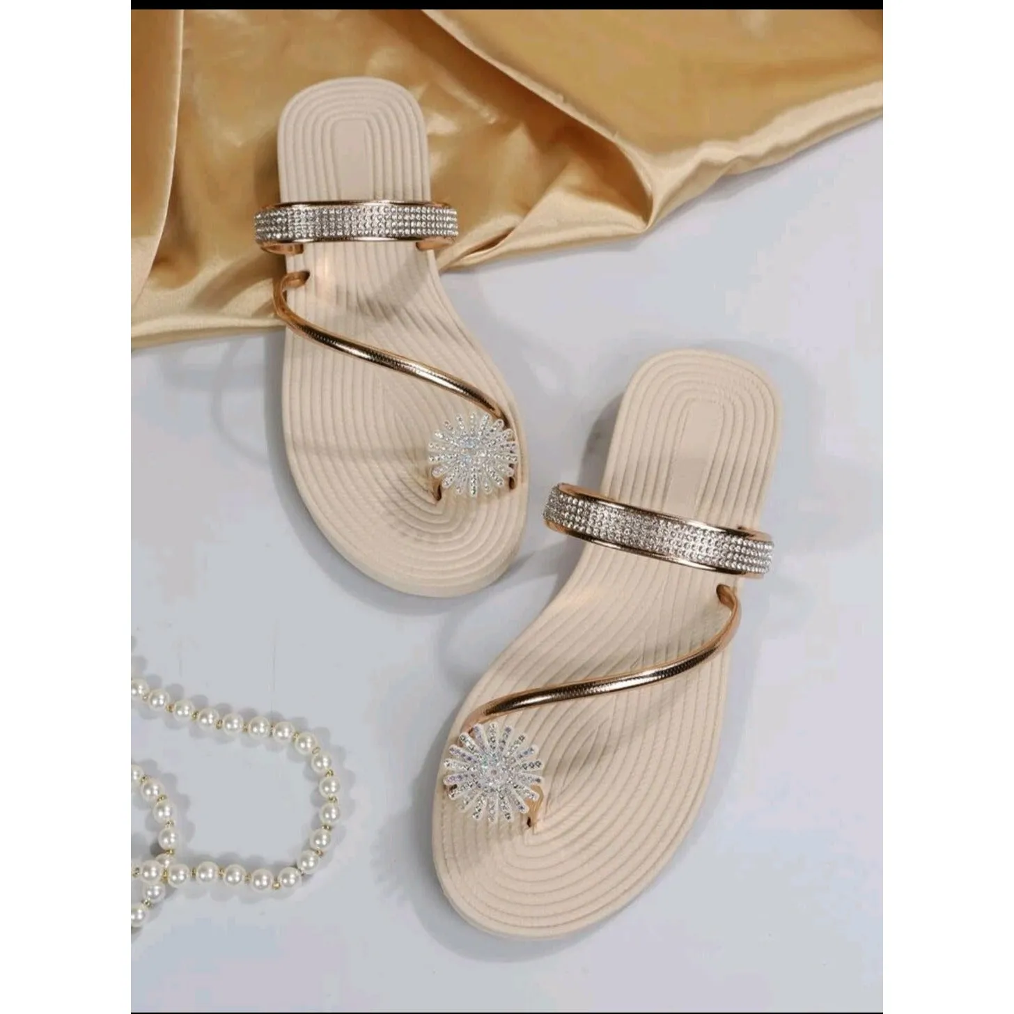 Rhinestones sandals