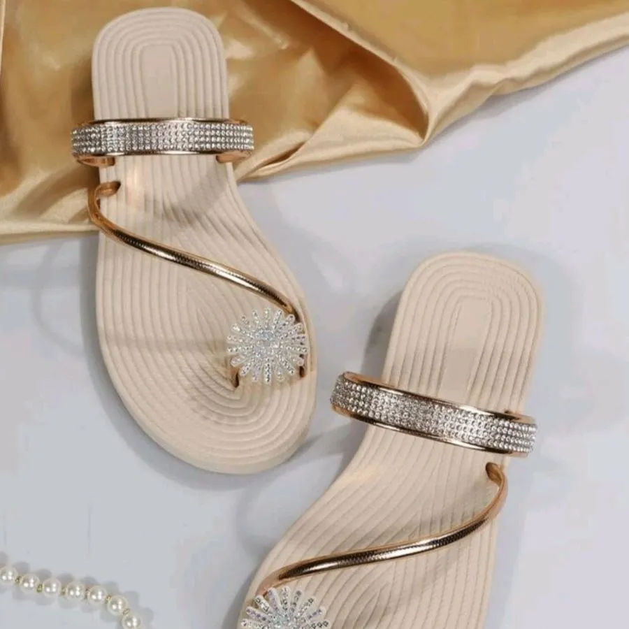 Rhinestones sandals